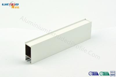 China White Powder Coating Aluminium Profiles / Aluminum Structural Shapes for sale