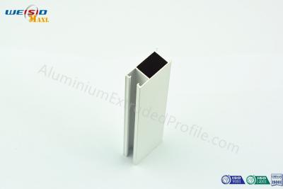 China Quadro de janela estrutural de alumínio de perfuração AA6063 das formas do revestimento T5 à venda