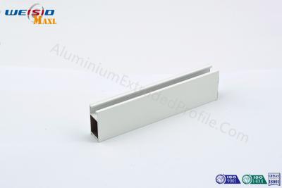 China Structural 6063 T5 Powder Coating Aluminium Profile , Aluminium Sliding Window Frame for sale