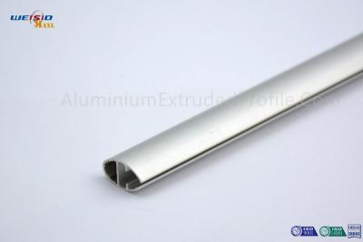 China Sliver Color Anodized Aluminium Profile , Aluminium Door And Window Frames for sale