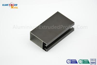 China Marco de ventana de aluminio estructural superficial de anodización de las protuberancias AA6063 T5 en venta