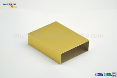 中国 1.2mm の厚さの引き戸のフレームによって陽極酸化されるアルミニウム プロフィール 販売のため