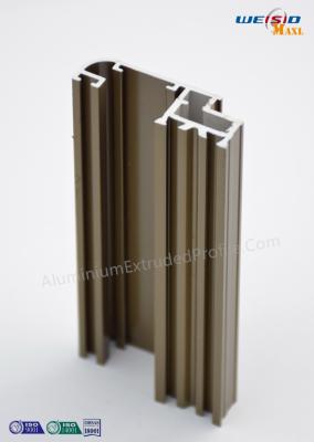 Chine Profil en aluminium anodisé expulsé de châssis de fenêtre/de cadre de porte à vendre