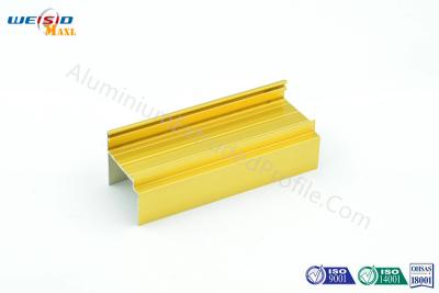 China Mirror Face Chemical Polishing Aluminium Profiles , C type Door Aluminum Extruded Shapes for sale