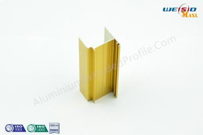 China 1.2mm Thickness Chemical Polishing Aluminium Profiles For Windows Frame for sale