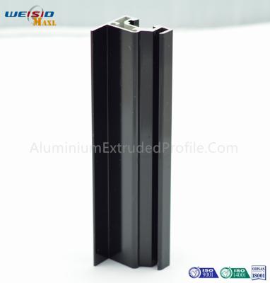 China Black Color Chemical Polishing Aluminum For Windows Frame , 0.6mm - 1.2mm Thickness for sale