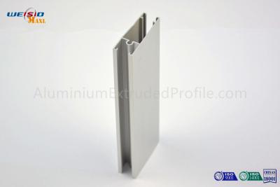 China Mill Finished Surface Aluminum Extrusions Shapes , Windows Frame Aluminum Extruded Sections for sale