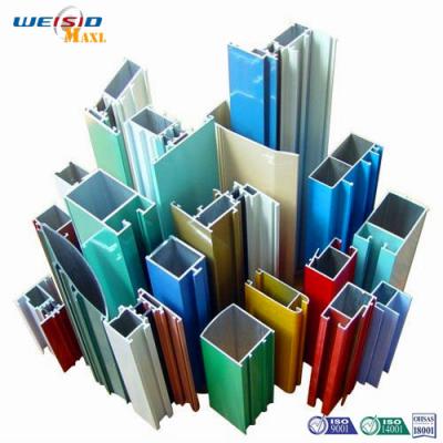 China Extrusion Structural frame Aluminium Alloy Profile for window and door for sale