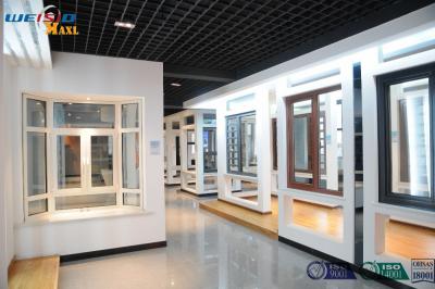 China Extruded Aluminium Door Profiles , Aluminium Window Profiles With Powder Coated Surface for sale