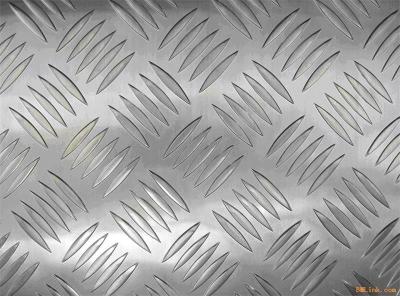 China El molino de hojas de aluminio a cuadros decorativo del suelo/de la tabla/del tanque 3003 acabó la superficie en venta