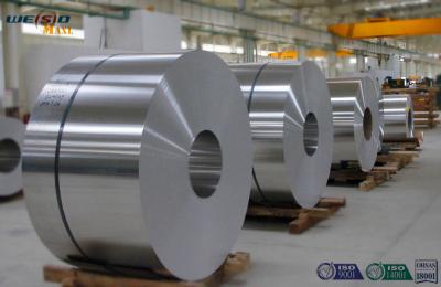 China Construction Decoration Thin AA 1110 Cold Rolled Aluminium Coil With 1250mm Width for sale