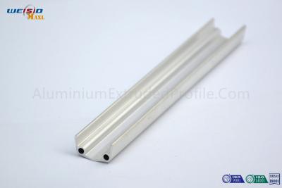 China Protuberancia de aluminio anodizada plata del perfil para las ruedas de aluminio de la bici en venta