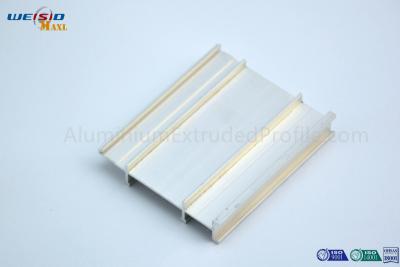 China Extruded Industrial Aluminum Profile With Thin Wall Mill Finish 6 Meters Max Length for sale