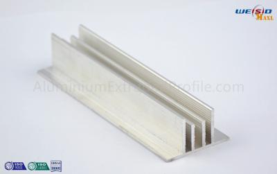 China Anodizing / Powder Coating / Electrophoresis Extruded Aluminum Profile With Thin Wall Mill Finish for sale