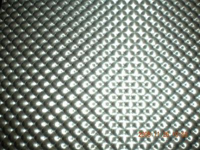 China Heavy duty Aluminum Embossed Sheet / Plate For Refrigerator / aerospace for sale