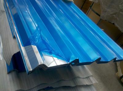 Chine feuilles en aluminium ondulées de largeur maximum de 2200mm avec le moulin et la finition de relief par stuc à vendre