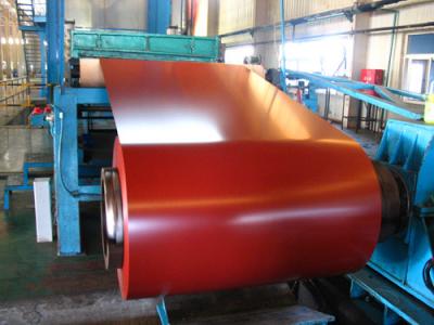 China Decorative PE/PVDF Color Coated 1050 1060 Aluminum Coil , 0.1mm - 6mm Thickness for sale