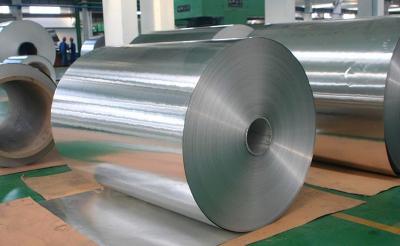 China Heavy duty DC and CC 1/3/5/6/8series Mill Finish Aluminium coil  Cold rolled for sale