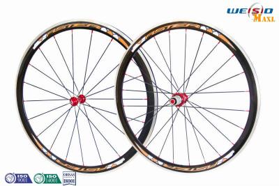 China Road Bike 700c 38mm Aluminum Bicycle Wheels AA6063 T5 Customized Size 12