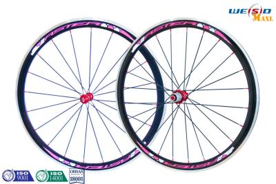 China Glossy Surface Alloy 6061 T6 Aluminum Bicycle Wheels , 12 Inch to 22 Inch for sale