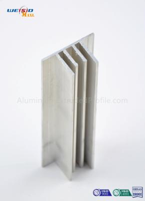 China Glass Curtain Wall Industrial Aluminum Profile , Aluminum Extruded Shapes for sale