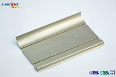 China Perfil de aluminio anodizado de la protuberancia para las puertas termales y Windows de la rotura en venta