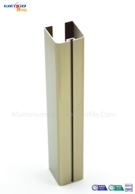China El marco/deslizar el perfil 6063 T5 de la ventana de aluminio anodizó la superficie en venta