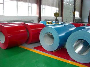 China 1050 1060 Decorative Color Coated Aluminium Alloy Coil 100mm - 2000mm Width for sale
