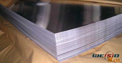 China Caps Polished Aluminum Sheets 8011 H14 Temper Color Coated for sale