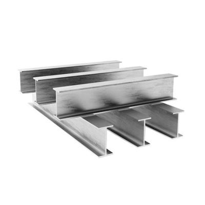 China Galvanized Steel H Beam Hot Rolled / Welded Metal H Section for sale