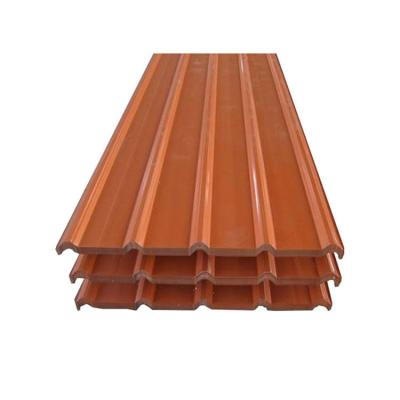 China Color PPGI Galvanised Steel Corrugated Roofing Sheet corrugated tin roofing sheets for sale