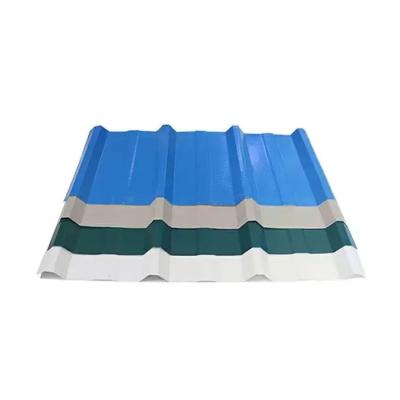 China El color PPGI galvanizó cubrir las tejas de tejado del metal de hojas en venta