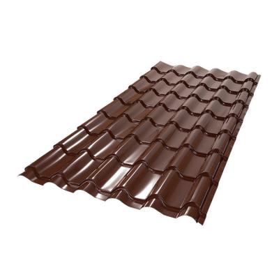 China High Strength Galvanized Roofing Sheets Color Steel Tile Anti Earthquake corrugated galvanised iron for sale