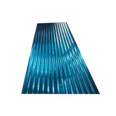 China Corrugated Steel Roofing Sheets / Galvanized Corrugated Metal Panels Gi Corrugated Sheet for sale