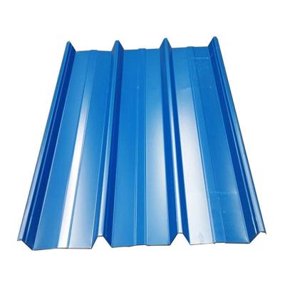 China Industrial Corrugated Galvanized Roofing Sheets 600-1200mm Width Gi Sheet Roofing for sale
