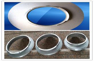 China Estabilidade giratória dimensional de alumínio 640 do anel da extremidade da tela/820/914/1018 à venda