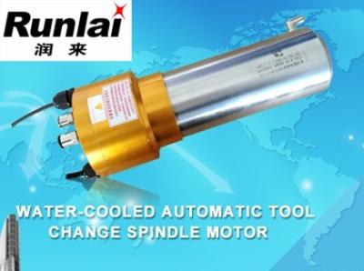 Chine axe de moteur électrique de 80mm/changement automatique Spindel d'outil pour l'acrylique à vendre