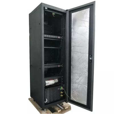 China 42U 600mm Outdoor Server 19 Inch Rack Mount Cabinets With DC48V Fans for sale