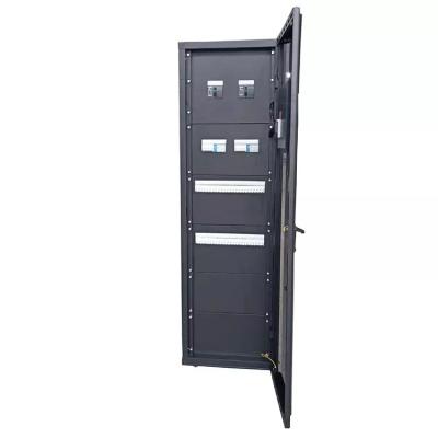 China OEM 42U Low Voltage PDU Power Distribution Unit Cabinet 200kg for sale