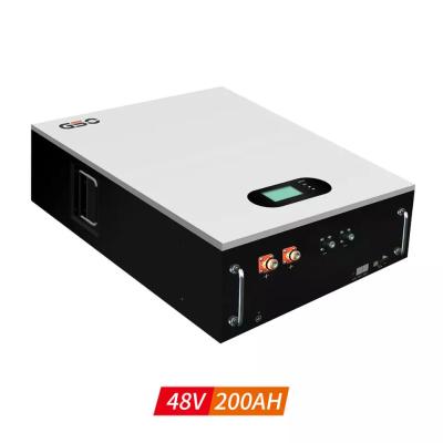 中国 48V 100Ah 200Ah Walは電気通信のリチウム電池5Kwh 10Kwhを取付けた 販売のため