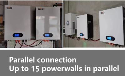 China GSO Telecom Power Powerwall Battery Pack LiFePO4 48V 100Ah 200Ah for sale