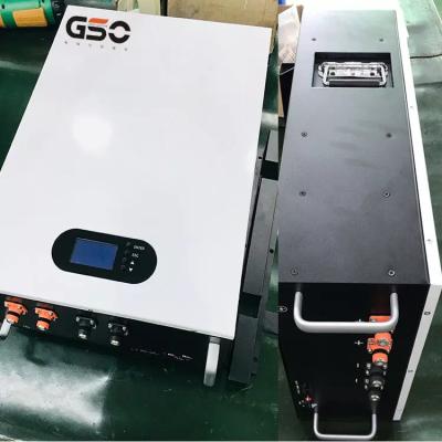 Chine lithium solaire Ion Battery GBP24V-100AH de stockage de 2.5kwh 5kwh 24v 100ah 200ah Lifepo4 à vendre