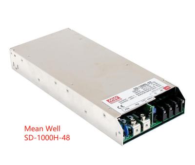 China Meanwell 1.15CUFT Power Supply Module SD-1000H-48 48Vdc 1000W for sale