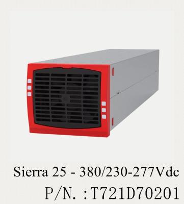 China Convertidor 3KVA 2.7KW P/N T721D70201 de Sierra 25 – 380/230-277 del CET UPS en venta