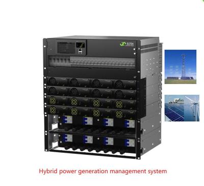 Chine Système hybride de télécommunications de 16 kW 24 kW avec MPPT et module solaire Eltek marque 241119.650 241115.650 à vendre