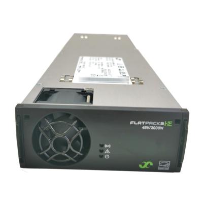 China Flatpack2 48 2000 HE Eltek rectificador 2000W con conexión de fuente de alimentación 241115.105 en venta
