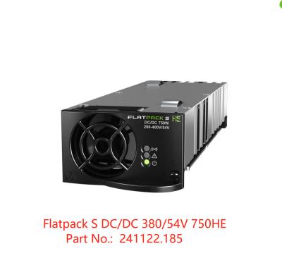 China Convertidor 241122,185 de Flatpack S 380/54 750HE DC DC de los usos de las telecomunicaciones en venta