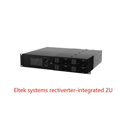 China Eltek Rectiverter 2U 6kVA Eltek Flatpack Power System Smartpack2 Touch CIOR0402.1 for sale