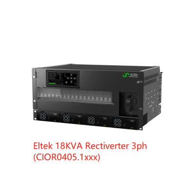 China Eltek Rectiverter Power Core Telecom Power System 110Vdc 6kVA 1ph MB for sale