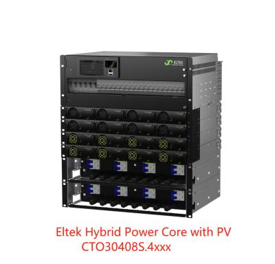 China Hybrid Power Core Flatpack2 Telecom Power System With MPPT 24KW CTO30408S.4 for sale